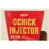 Image 3 : Gem Razors & Schick Razors Cardboard Signs