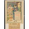 Image 1 : 1909 Sunshine Biscuits Advertising Calendar