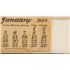 Image 8 : 1909 Sunshine Biscuits Advertising Calendar