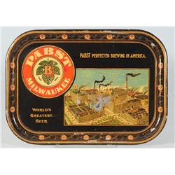 Pabst Brewery Pre-Prohibition Advertising Tray