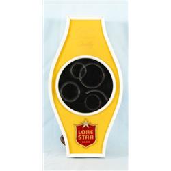 Lone Star Beer Lighted Motion Sign