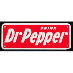 Dr Pepper Porcelain Sign