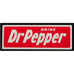 Dr Pepper Tin Sign