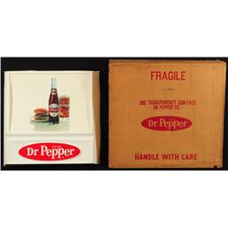 Dr. Pepper Sign Mint Unused in the Box
