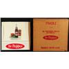 Image 1 : Dr. Pepper Sign Mint Unused in the Box