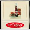Image 2 : Dr. Pepper Sign Mint Unused in the Box