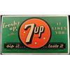 Image 1 : Large 7up Advertising Poster