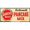 Image 1 : Gooch's Best Buttermilk Pancake Mix Tin Sign
