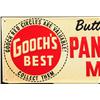 Image 2 : Gooch's Best Buttermilk Pancake Mix Tin Sign
