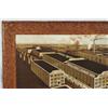 Image 3 : Pete Bros. Factory Scene Self Framed Tin Sign