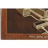 Image 4 : Pete Bros. Factory Scene Self Framed Tin Sign