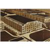 Image 7 : Pete Bros. Factory Scene Self Framed Tin Sign