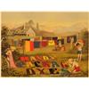 Image 1 : Handy Package Dyes Cardboard Advertising