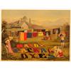 Image 7 : Handy Package Dyes Cardboard Advertising