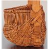 Image 10 : Oak Splint Wall Hanging Basket