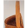 Image 11 : Oak Splint Wall Hanging Basket