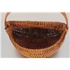 Image 12 : Oak Splint Wall Hanging Basket