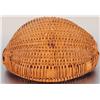 Image 13 : Oak Splint Wall Hanging Basket