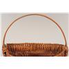 Image 4 : Oak Splint Wall Hanging Basket