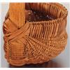 Image 6 : Oak Splint Wall Hanging Basket