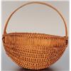 Image 7 : Oak Splint Wall Hanging Basket