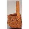Image 9 : Oak Splint Wall Hanging Basket