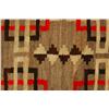 Image 10 : Large Cross Pattern Navajo Rug