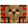 Image 8 : Large Cross Pattern Navajo Rug