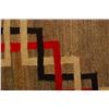 Image 9 : Large Cross Pattern Navajo Rug
