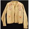 Image 1 : Beaded Buckskin Indian Jacket