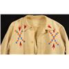 Image 2 : Beaded Buckskin Indian Jacket