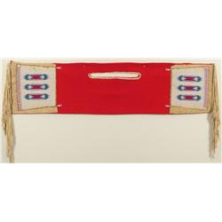 Beaded Indian Saddle Blanket