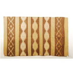 Banded Crystal pattern Navajo Rug