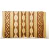 Image 1 : Banded Crystal pattern Navajo Rug