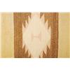 Image 4 : Banded Crystal pattern Navajo Rug