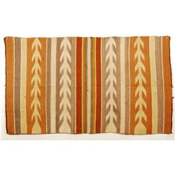 Navajo Rug Banded Crystal Pattern