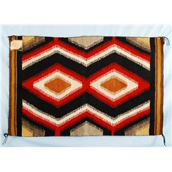 Crownpoint Navajo Rug by Mae Bennally