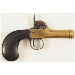 Brass  Derringer Type Pistol