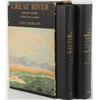 Image 3 : Great River The Rio Grande by Paul Hogan Book Set