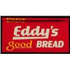 Image 3 : Flanged "Eddy's Good Bread" Tin Sign