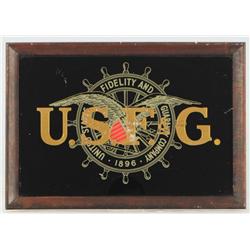 U.S. Fidelity & Guaranty Company Glass Sign