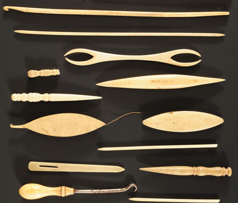 Antique Ivory Crochet Needles