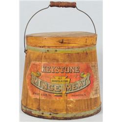 Keystone Mincemeat Firkin