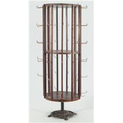 Country Store Revolving Countertop Display Rack