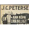 Image 2 : J. C. Peterson Co. Boone Iowa Tin Sign