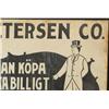 Image 3 : J. C. Peterson Co. Boone Iowa Tin Sign