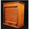 Image 2 : Oak Rail Road Roll Front Ticket Cabinet