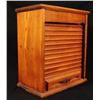 Image 3 : Oak Rail Road Roll Front Ticket Cabinet