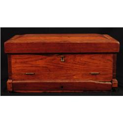 Oak Dove Tailed Document Box