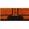 Image 7 : 6 Drawer Oak Filing Card Cabinet